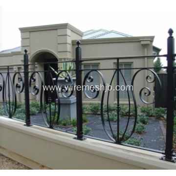 Wrought Iron Fence-Palisade Fence